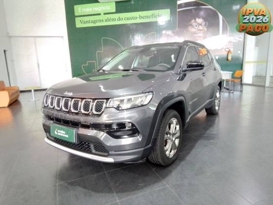 JEEP COMPASS 1.3 T270 TURBO FLEX LONGITUDE AT6